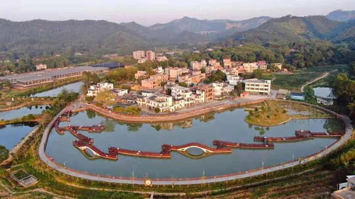 第二批廣東省鄉村旅游精品線路名單公示,博羅 龍門上榜