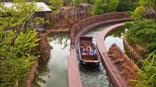 凱撒旅游京城再開新加坡主題體驗店 九龍潭生態園的新式精彩大有不同